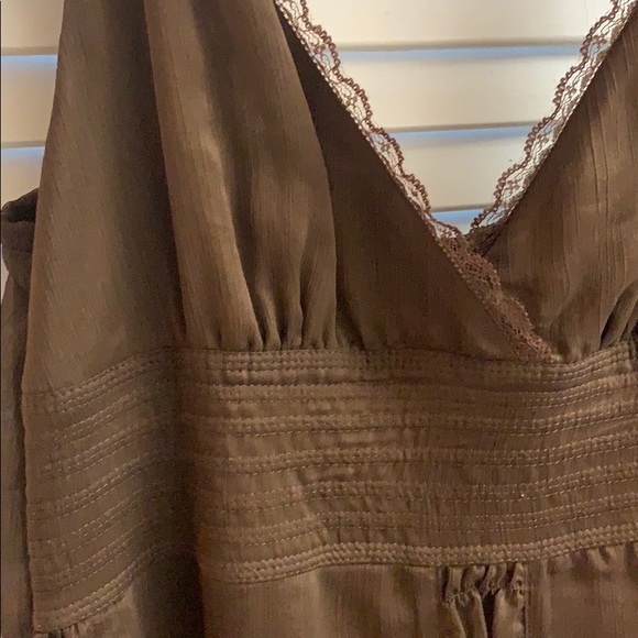 Hot Kiss brown strap dress. - Picture 6 of 9